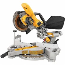 Additional picture of Saw Miter Sliding 20V Max 7-1/4" Kit Dewalt (1) Battery (1) Charger