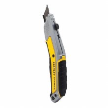 Additional picture of Utility Knife Retractable Blade Silver Stanley