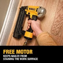 Additional picture of Nailer Brad 18 GA Precision Point Dewalt (Bare Tool)