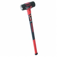 HAMMER, SLEDGE, 10 LB. HEAD, W/FIBERGLASS HANDLE