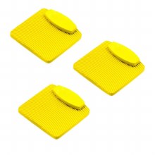 SEG, GRIND, HEX SINGLE 60GR ,MED BOND, G225S YELLOW- 3 PACK- UP TO 600 SQFT