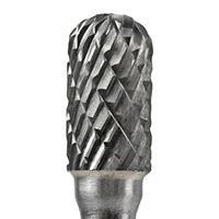 BUR, CARBIDE SC-3 DC 3/8" x 3/4" x 1/4"- RADIUS END