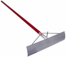 Additional picture of PLACER, OCTAGON, OPEN ANGLE, ALUM. W/HOOK, 60" HANDLE