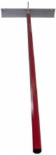 Additional picture of PLACER, OCTAGON, OPEN ANGLE, ALUM. W/HOOK, 60" HANDLE