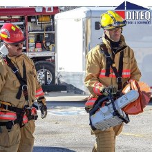 Additional picture of BLADE METAL CUTTING, 16" X .125, 1" FIRE RESCUE CUTS WOOD, PLASTIC, MASONRY, STEEL, MOST ANY MATERIAL