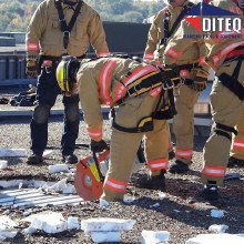 Additional picture of BLADE METAL CUTTING, 16" X .125, 1" FIRE RESCUE CUTS WOOD, PLASTIC, MASONRY, STEEL, MOST ANY MATERIAL