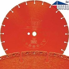 Additional picture of BLADE METAL CUTTING, 16" X .125, 1" FIRE RESCUE CUTS WOOD, PLASTIC, MASONRY, STEEL, MOST ANY MATERIAL