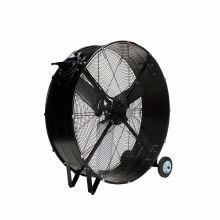 FAN, 36", TPI COMMERCIAL DIRECT DRIVE, WHEELS, 2 SPEED, 8,500/11,000 CFM, 8' CORD, 4.8 AMPS