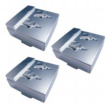 SEGMENT, SINGLE PCD PIRANHA , COUNTER CLOCKWISE ROTATION, FOR PG 450,  PRO10-G11Y1D, FOR EPOXY & GLUE REMOVAL- BOX 3