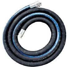 HOSE,SUCTION,6" X 20 FT, W/ Part C & MALE PIN LUG FITTINGS