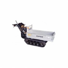 TRACK POWER DUMP,  10 CU FT, 1100 LB CAPACITY, 36" WIDE, 7.0 HP KOHLER