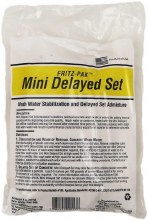 MINI DELAYED SET- 8 OZ BAG- EXTENDS SET TIME OF CONCRETE & FINISHING- ADD TO TRUCK