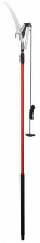 SAW, POLE, DUAL ACTION,13" BLADE 7' TO 14' FIBERGLAS HANDLE