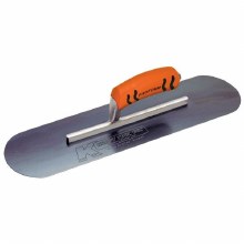 TROWEL, POOL, 14" x 3" BLUE STEEL W/PROFORMÂ® HANDLE ON A SHORT SHANK