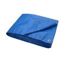 TARP, 20' X 20, POLY BLUE