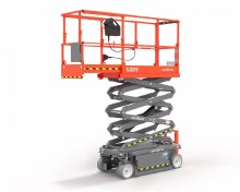 LIFT, SCISSOR, 19' ELECTRIC, 25' WORKING HEIGHT- SKYJACK LIFT, SCISSOR, 19' ELECTRIC, 25' WORKING HEIGHT- SKYJACK