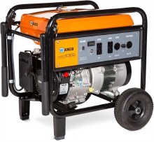 GENERATOR WANCO 5300W 9.5HP KOHLER CH395 120/240V W/WHEELKIT GENERATOR WANCO 5300W 9.5HP KOHLER CH395 120/240V W/WHEELKIT