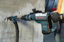 Additional picture of DUST EXTRACTION ATTACHMENT FOR CHIPPING CONCRETE W/SDS MAX OR SPLINE CHISELS