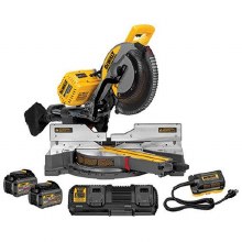 MITRE SAW-COMPOUND SLIDING- FLEXVOLT 120V MAX