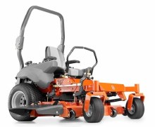 MOWER, ZERO TURN, KAWASAKI 23.5 HP, FAB DECK, 54" CUTTING WIDTH