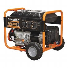 GENERATOR, 5500 WATT, GENERAC 120/240V W/WHEEL KIT GENERATOR, 5500 WATT, GENERAC 120/240V W/WHEEL KIT