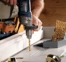 Additional picture of Bit Drill Titanium Nitride-Coated 21-Piece Set Bosch