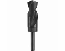 DRILL BIT, 1-1/4" (1/2" SHANK) BLACK OXIDE