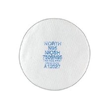 PARTICULATE FILTER, N95, NON-OIL, USE W/ N750027