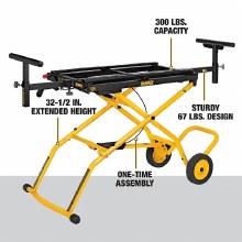 Additional picture of Rolling Miter Saw Stand Dewalt