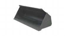 BUCKET, 74",  1 CU YD, SKIDSTEER MOUNT FOR TH627