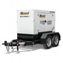 GENERATOR, 45 KVA 38,800 WATT, TOWABLE DIESEL