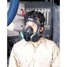 Additional picture of RESPIRATOR, FULL-FACE, MEDIUM-LARGE
