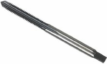 TAP, 8MM x 1.25 , BLACK OXIDE PLUG TAP (DRILL 17/64" )