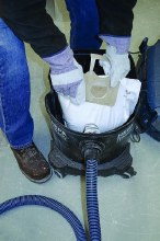 Additional picture of VACUUM CLEANER 9 GALLON ALL PURPOSE DUST EXTRACTOR WITH AUTO FILTER CLEAN, HEPA