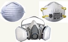 DUST MASK (NOT OSHA APPROVED)