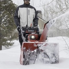 Additional picture of SNOW BLOWER, TRACK DRIVE, 13 HP GX370 ENGINE, ELECTRIC START, 31.9" WIDTH, TWO STAGE, HYDRO TRANS.