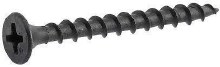 SCREW, DRYWALL #8 x 3" , COARSE - JAR OF 100