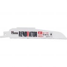 BLADE, RECIPROCATING 12" X 8/11T 3 PACK METAL-WOOD-STEEL RENOVATOR