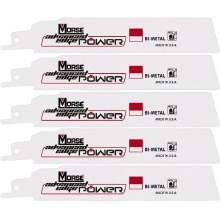 BLADE, RECIPROCATING 9" X 14T 5PACK METAL STEEL POWER