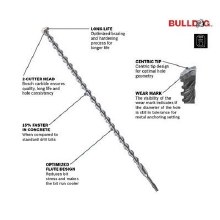 Additional picture of BIT MASONRY 3/8" X 37" X 39" SDS+