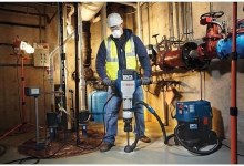 Additional picture of DUST EXTRACTION ATTACHMENT FOR BREAKING CONCRETE FOR 1-1/8" JACKHAMMER