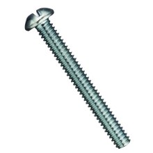 SCREW, MACHINE, #8-32 x 1"  ROUND COMBO HEAD, JAR OF 100