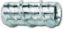 SNAKE+ SELF TAPPING CONCRETE ANCHOR- FOR 1/4" THREADED ROD, JAR OF 100