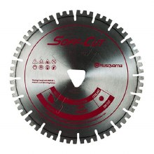 BLADE, TURBO , 6.5", RED, VC6.5-3000 FOR GREEN CONCRETE/SKIDPLATE