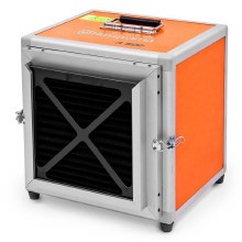 NEGATIVE AIR MACHINE, AIR PURIFIER, HEPA, UP TO 700 SQFT, 600 CFM