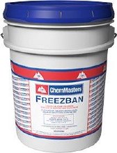 ANTI-FREEZE, ACCELERATING, 5 GALLON, WATER REDUCING ADMIXTURE FOR CONCRETE AND MORTAR