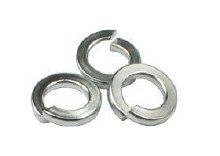 LOCK WASHER, 3/8" GALVANIZED