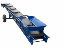 CONVEYOR, 20' TROUGHING, FOR DIRT , ADD WITH WHEEL TOW PACK