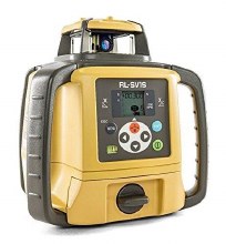 LASER, TOPCON-SINGLE DIGITAL SLOPE, 2400' DIAMETER, LONG RANGE ACCURACY- 4- D CELL BATTERY, INCLUDES REMOTE & DETECTOR