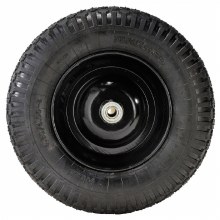 WHEEL, WHEELBARROW, ,KNOBBY TIRE, WHEEL ASSEMBLY